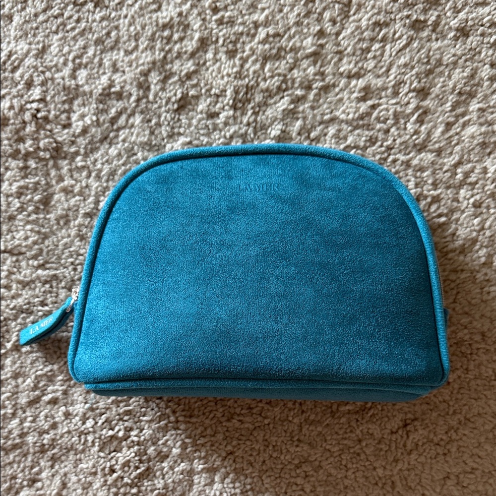 La Mer Make Up Bag